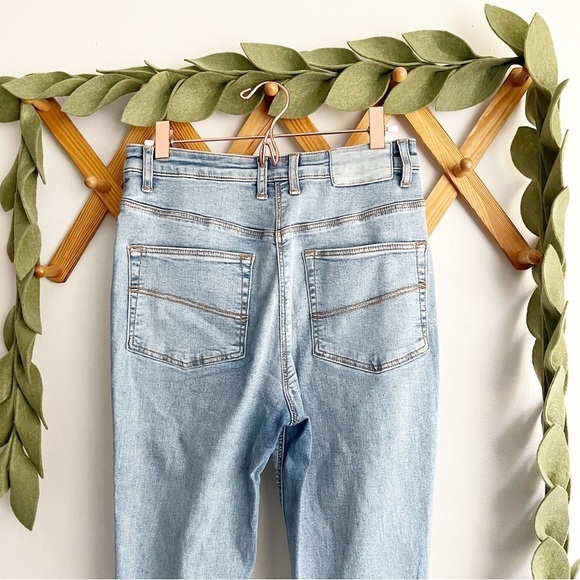 Collusion High Rise Bootleg Jeans - Picture 6 of 9